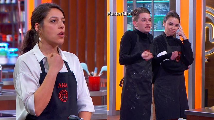 Nueva polémica de Luca en 'MasterChef', ahora por un robo en la prueba de eliminación: "¿Eres un chorizo?"
