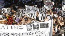La 'marea blanca' inunda Madrid por tercera vez
