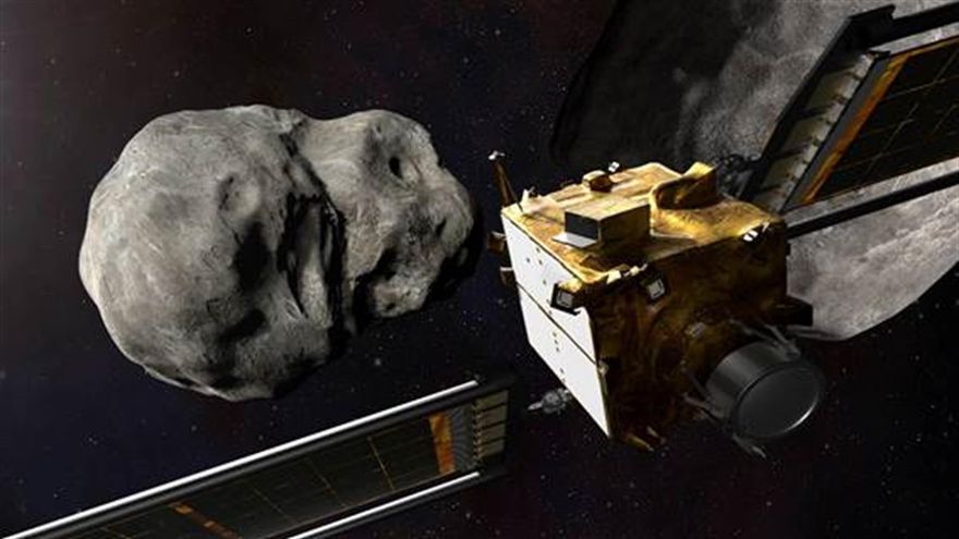 La nave DART intenta impactar contra un asteroide: el ensayo de defensa planetaria, ante su prueba decisiva
