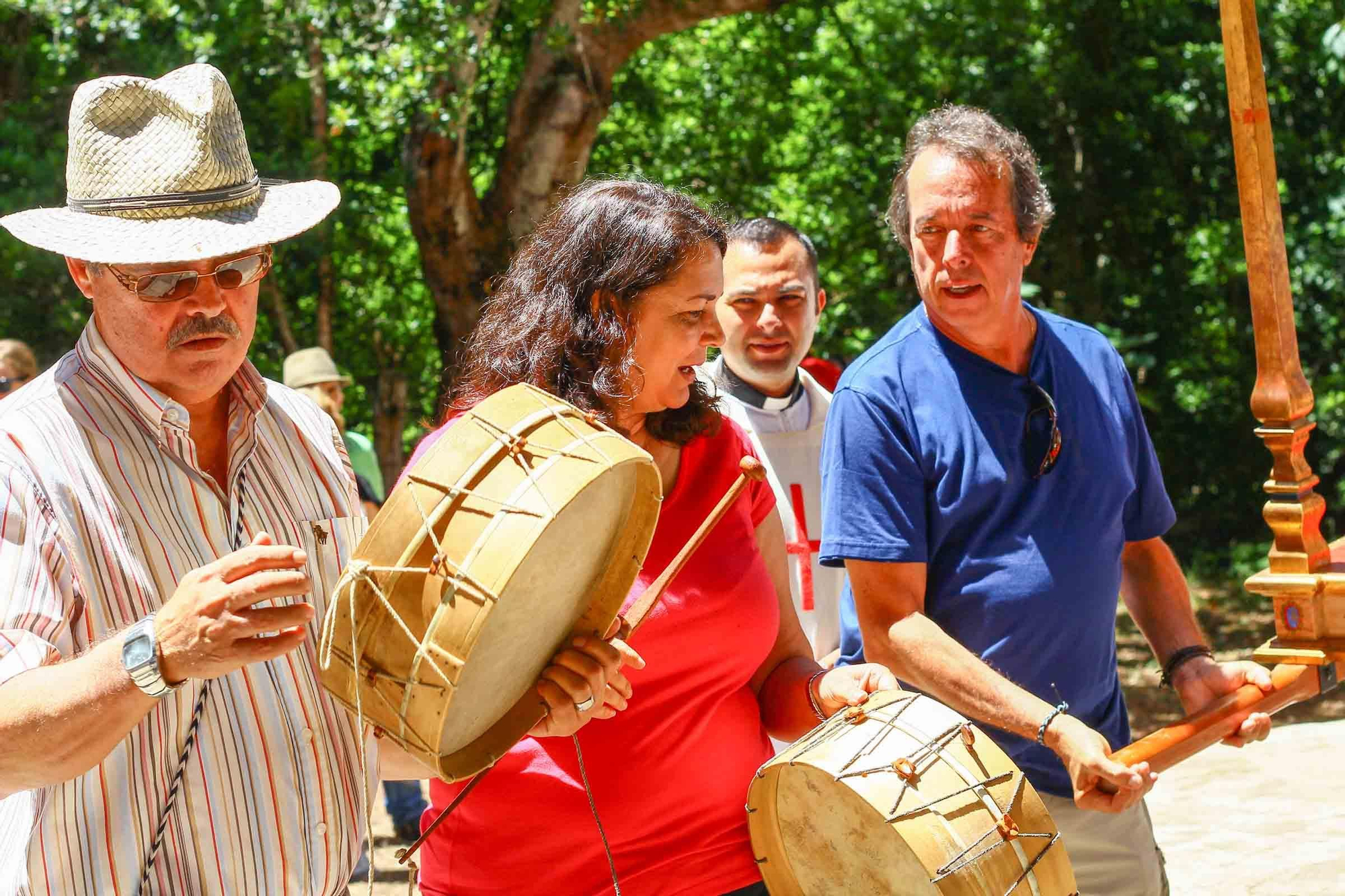 Fiestas de El Cedro, Hermigua.