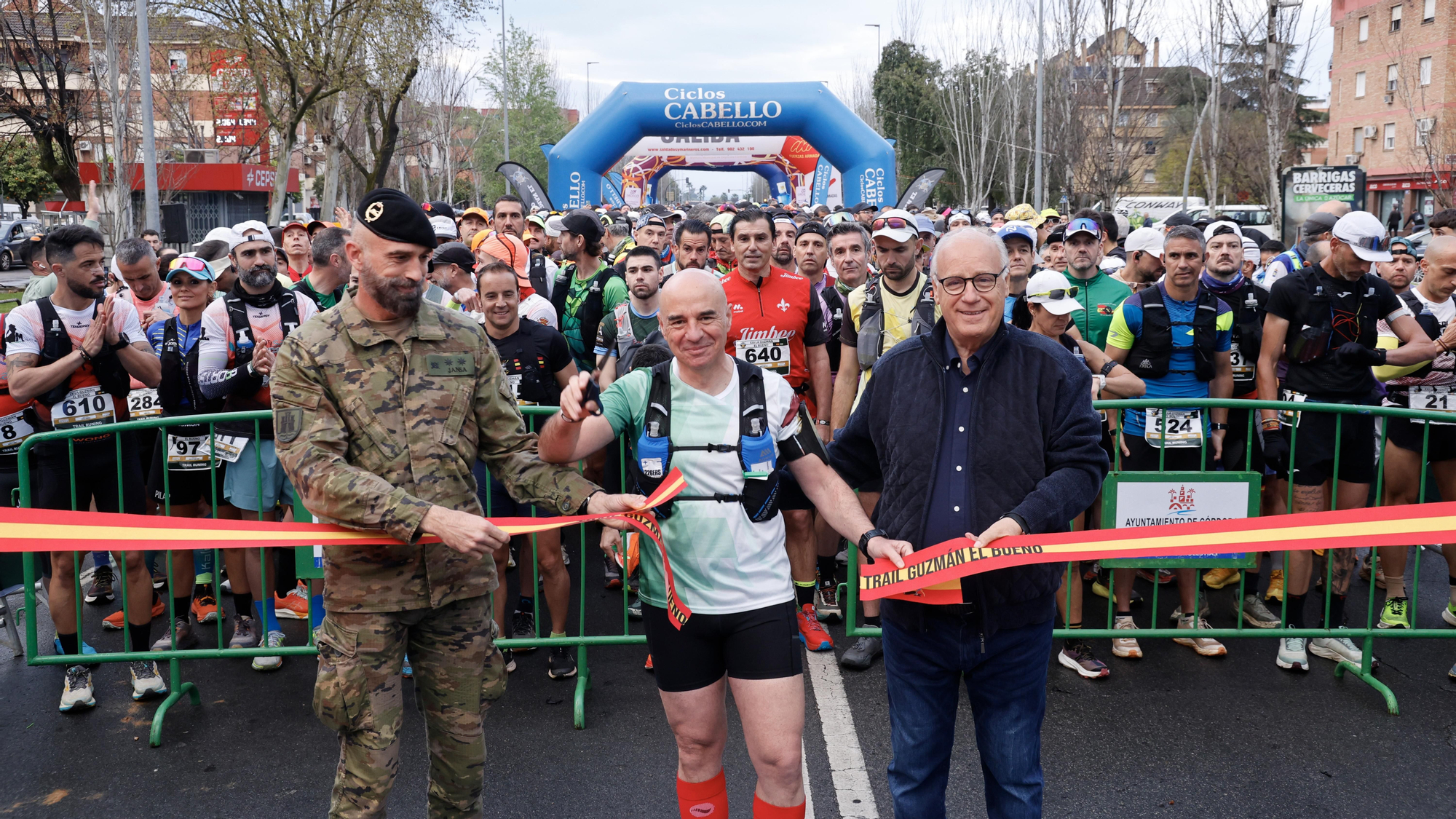 Las imágenes del I Trail Guzmán el Bueno