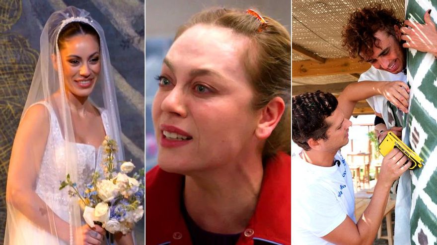 'Casados a primera vista' (14.2%) domina la noche con un récord, 'Renacer' (10.7%) sube y 'DecoMasters' (8.6%) se hunde