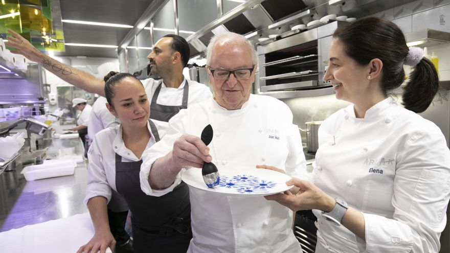 Arzak, en su 80 cumpleaños: La cocina me ha dado la fuerza para vivir