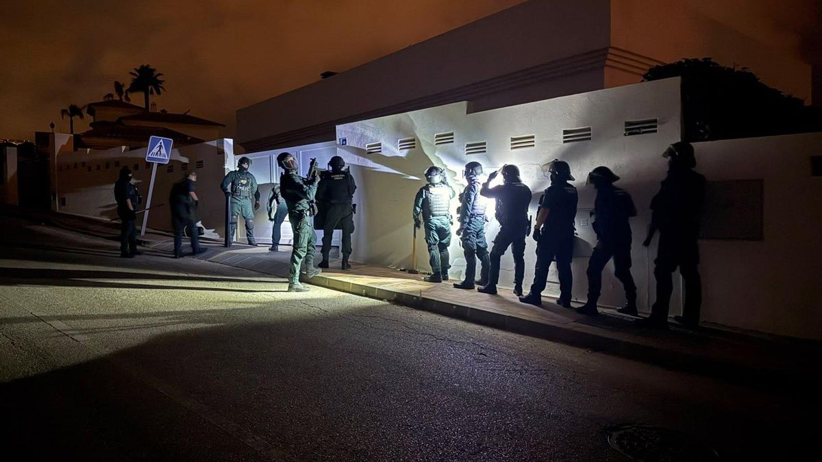Cae una red de blanqueo de capitales del narcotráfico con 18 registros en Córdoba, Cádiz, Sevilla y Málaga