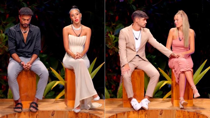 'La isla de las tentaciones' sufrió las hogueras de Eros, Bayan, Alba y Álvaro con dos rupturas y un "final feliz"