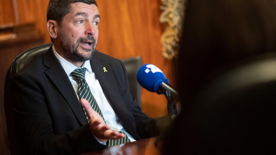 Canadell (Junts) defiende la ampliación del Prat porque se amortizaría antes de quedar inundada por el cambio climático