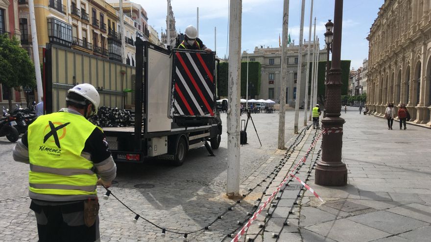 El Ayuntamiento de Sevilla denuncia la "politización" de la Feria de Abril y le reprocha a la Junta que genere desconfianza