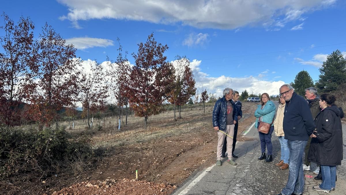 El PSOE de Ponferrada denuncia ocupación de terrenos privados en obras del acceso al polígono de La Llanada