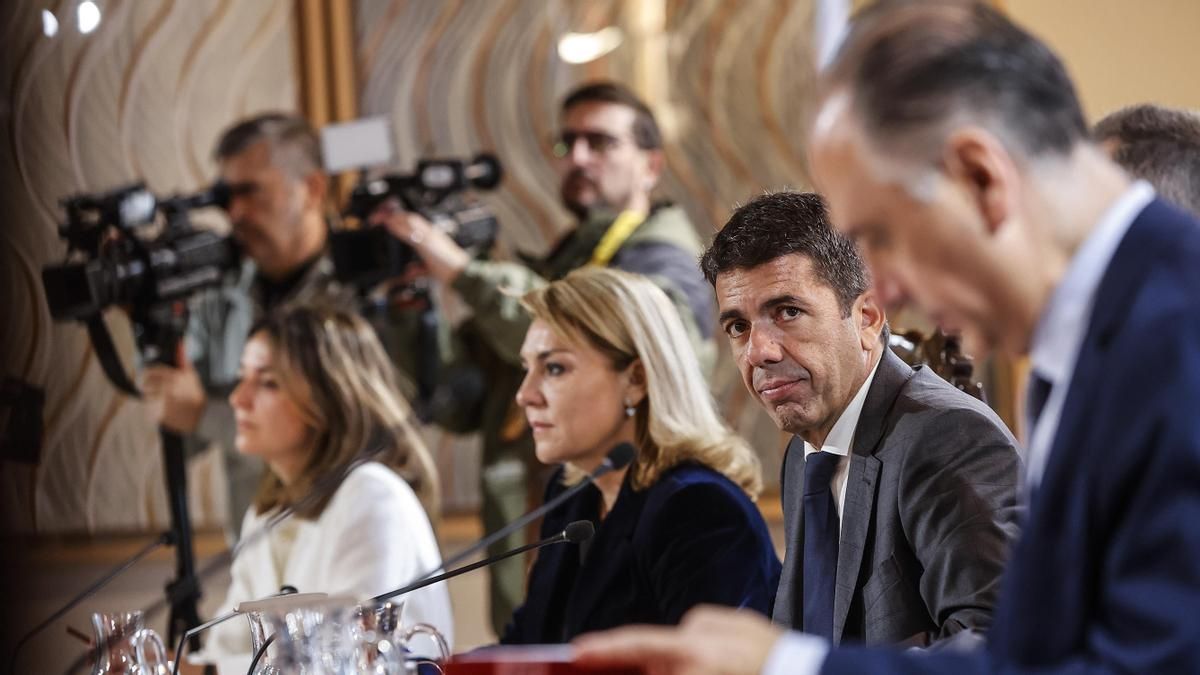 ¿Qué queda del mazonismo? Purga de los rostros y del ideólogo de la defensa del expresident en la dana