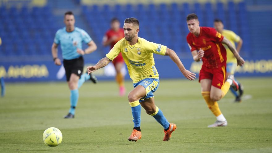Una UD Las Palmas sin puntería cae frente al Real Zaragoza