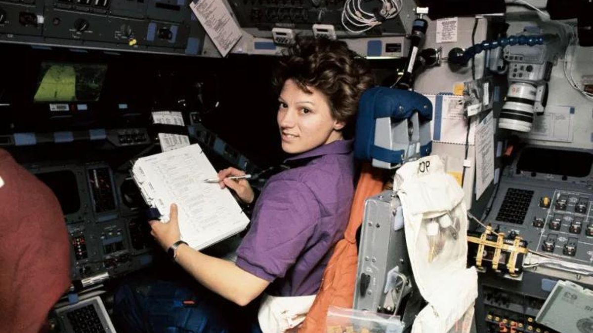 Para Eileen Collins, la primera mujer comandante de la NASA, el mayor reto de su vida no fue pilotar un transbordador