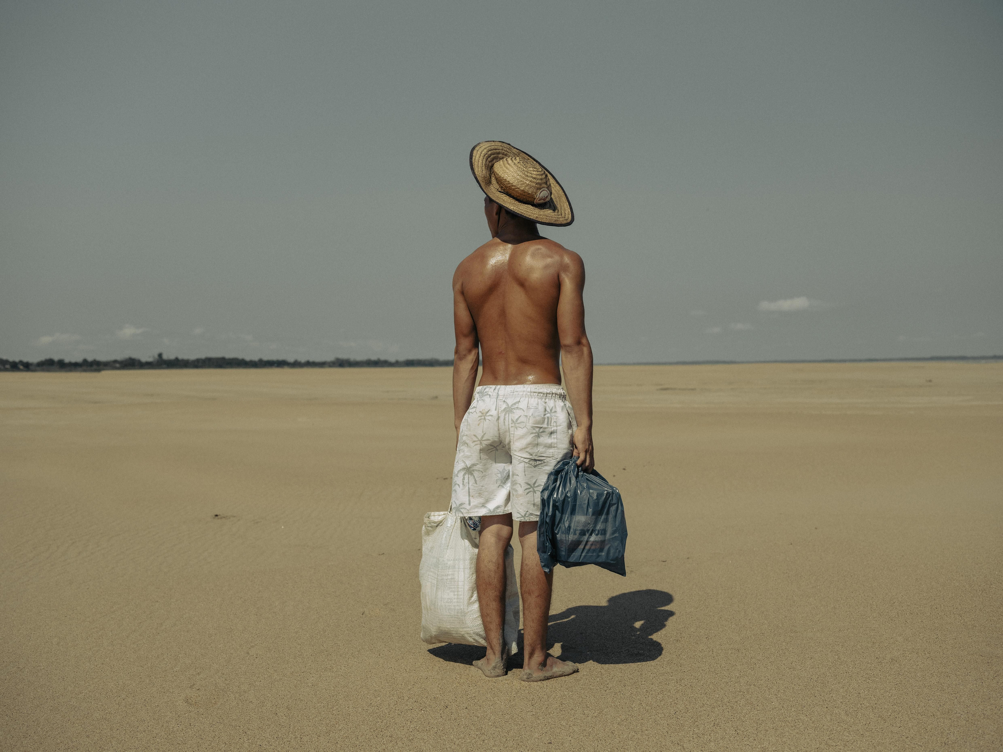 '100 South America Stories', sobre la sequía amazónica.