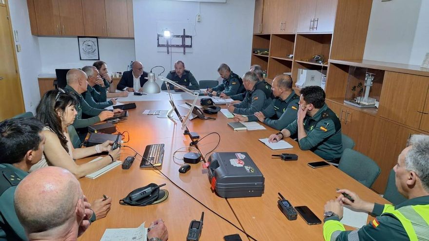 Trabajo "fundamental" de los radioaficionados gallegos.