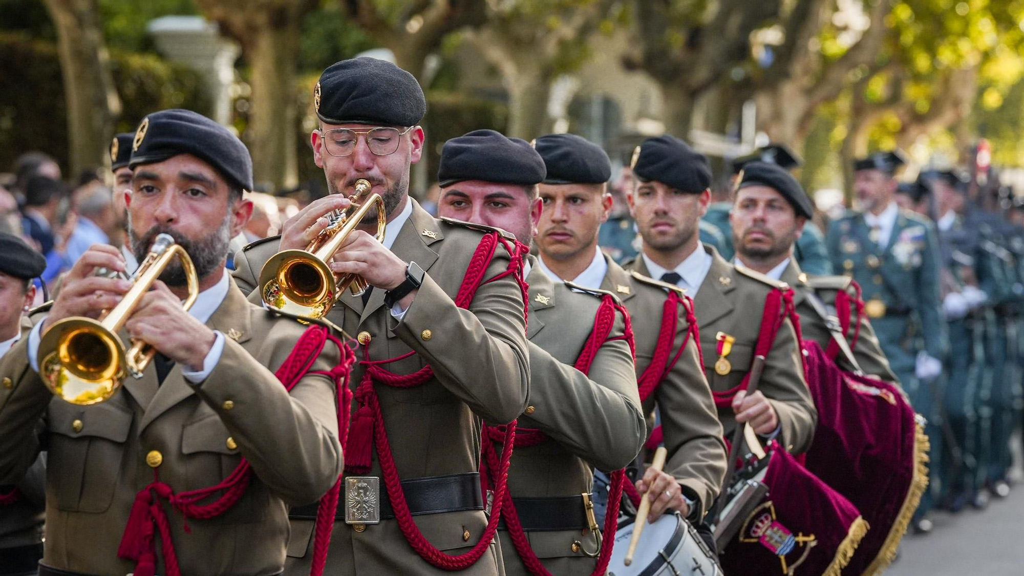 Desfile de la Guardia Civil por el Día de la Hispanidad