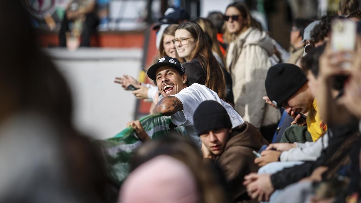 Fase final del Campeonato de España de Skate