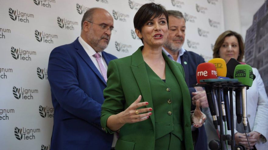 Isabel Rodríguez aboga por que el Estado intervenga si los alojamientos turísticos limitan el uso residencial de la vivienda