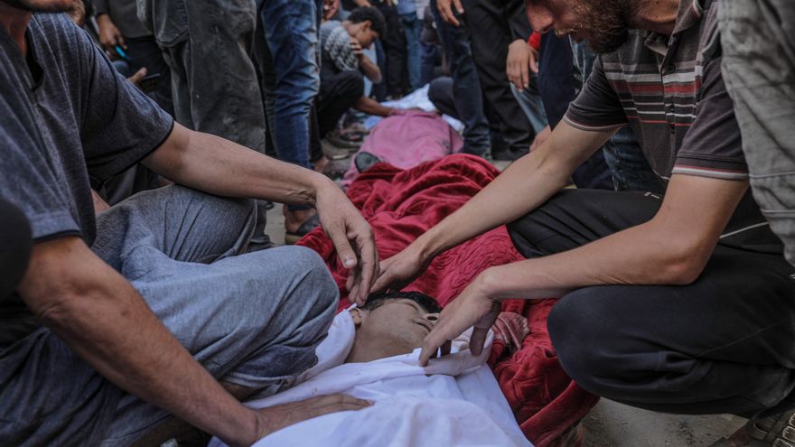 Los hospitales de Gaza registraron 61 muertos el sábado, según Sanidad