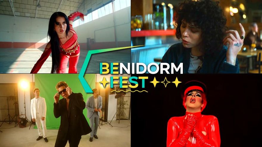 Benidorm Fest 2023: Así suenan los 18 participantes seleccionados por RTVE