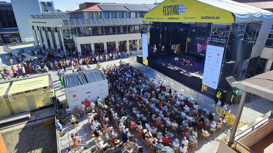 El festival que se impuso a la censura y consiguió reunir en torno a la cultura a miles de personas en Rivas