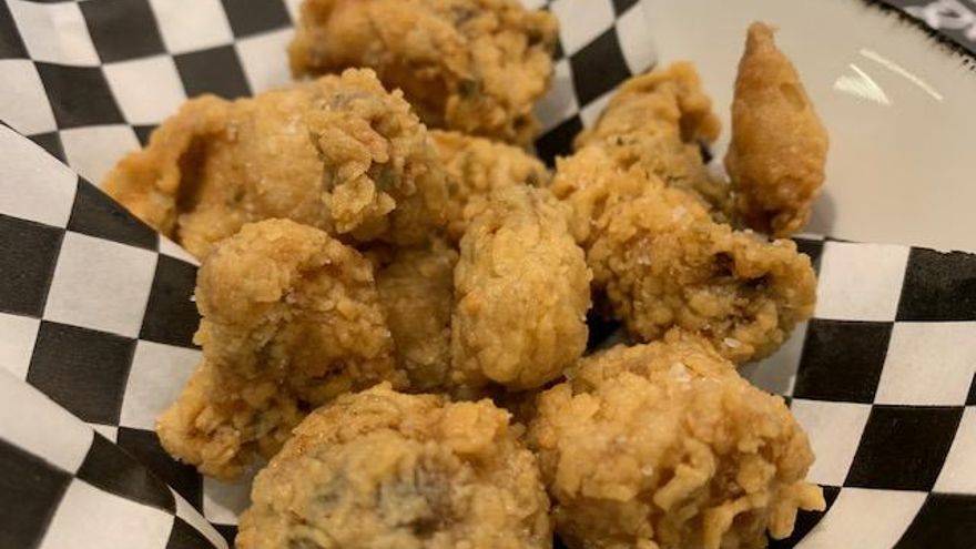 Cazón en el Manuela Jimena.