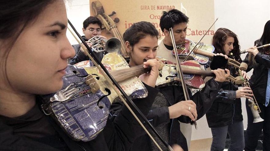 Emoción en Paraguay por estreno en EE.UU. de documental sobre orquesta juvenil