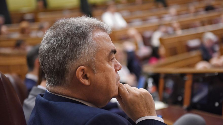 El secretario de Organización del PSOE, Santos Cerdán