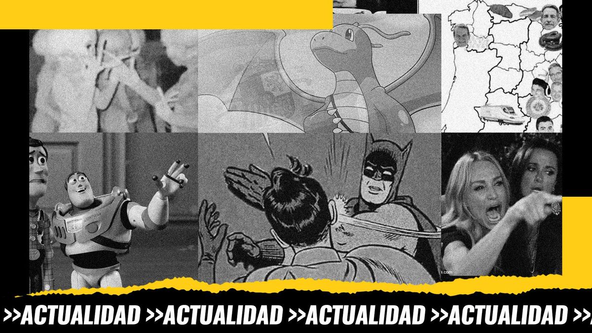 Recopilación de algunos de los memes más usados en las redes sociales españolas
