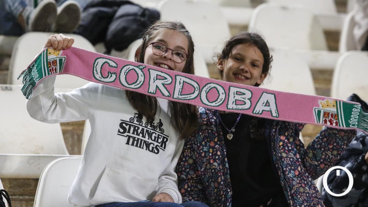 Grada Blanquiverde del Córdoba CF - Real Murcia