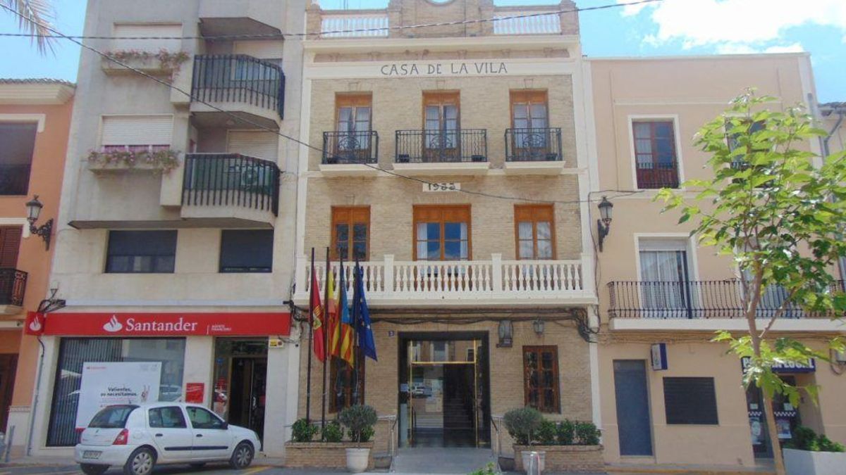 Ayuntamiento de l'Alcúdia de Crespins