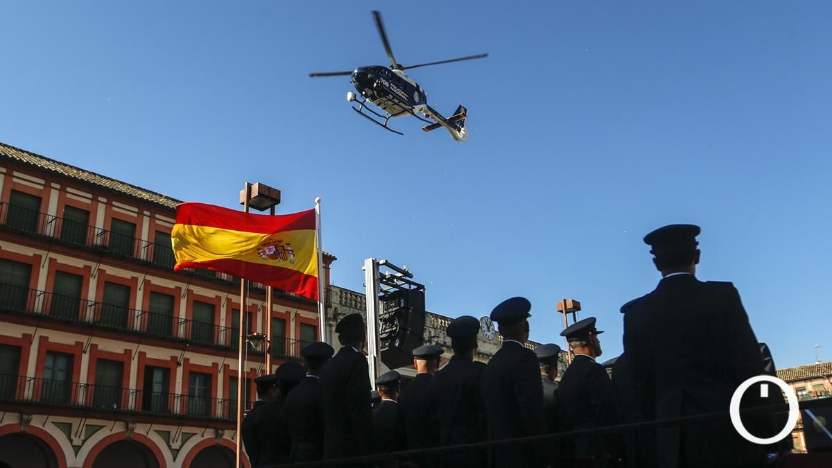 Acto de la Policía Nacional para celebrar su patrón, los Santos Ángeles Custodios