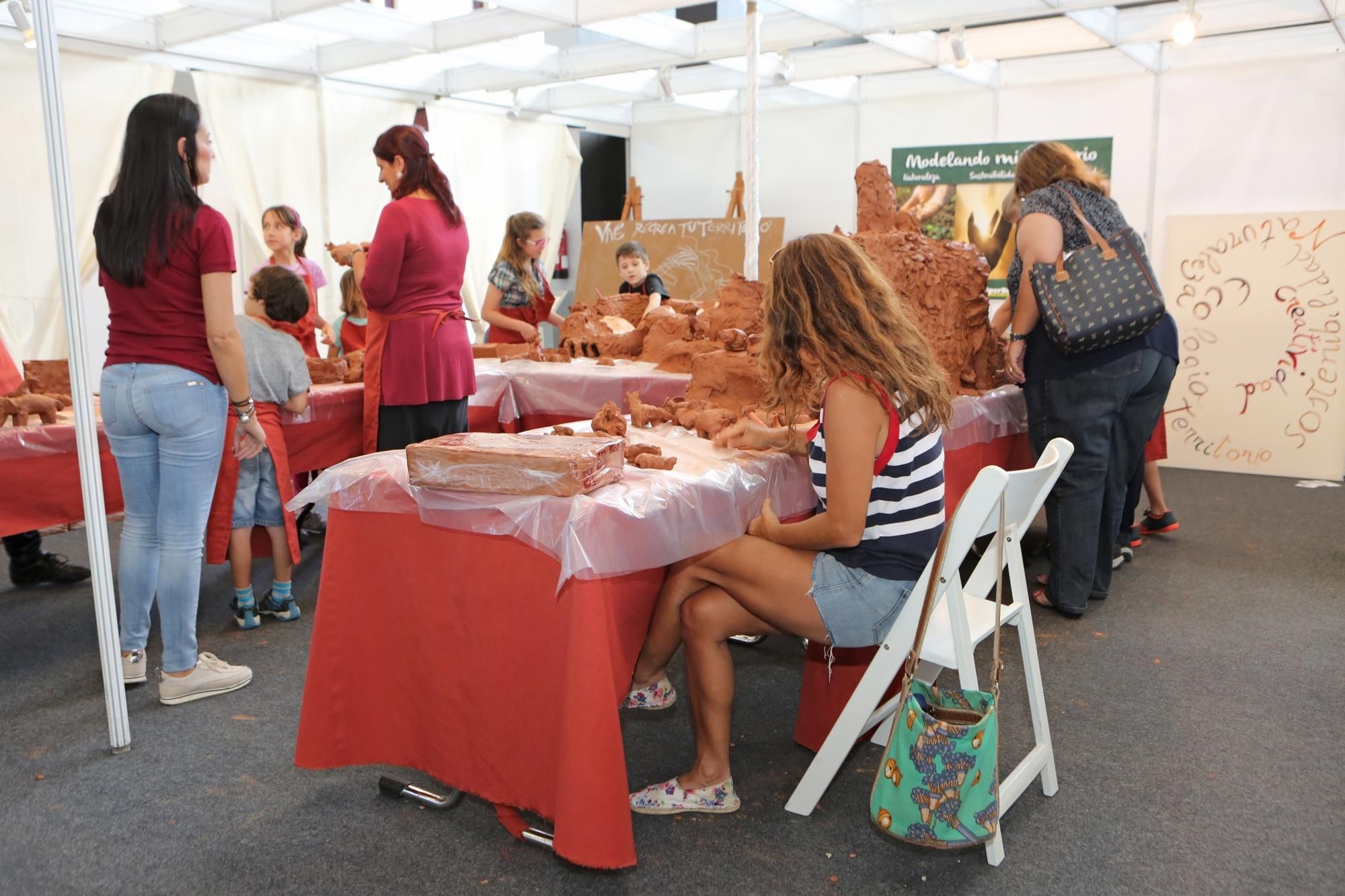 Feria Gran Canaria Me Gusta en Infecar (Las Palmas de Gran Canaria). Alejandro Ramos.