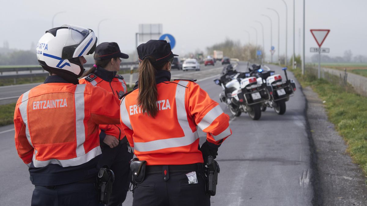 El 35% de los conductores controlados por drogas en Euskadi da positivo, apenas 0,7 puntos menos que en 2025