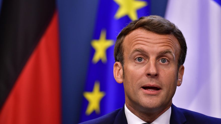 Macron: el acuerdo es un cambio histórico de la UE y de la eurozona
