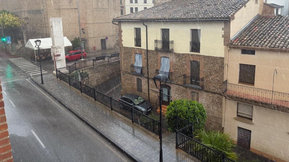 Lunes con previsión de tormentas en La Rioja