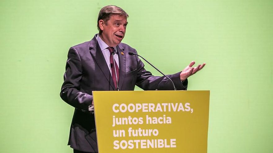 Luis Planas en el Congreso