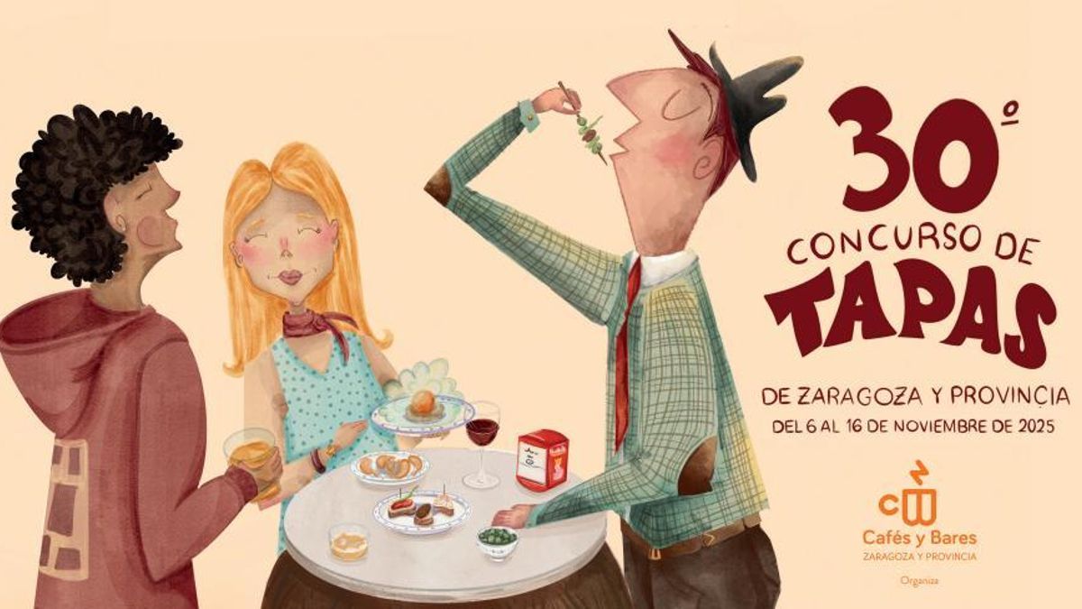 Descubre la XXX Edición del Concurso Oficial de Tapas de Zaragoza y Provincia: más participantes, más sabores y grandes premios