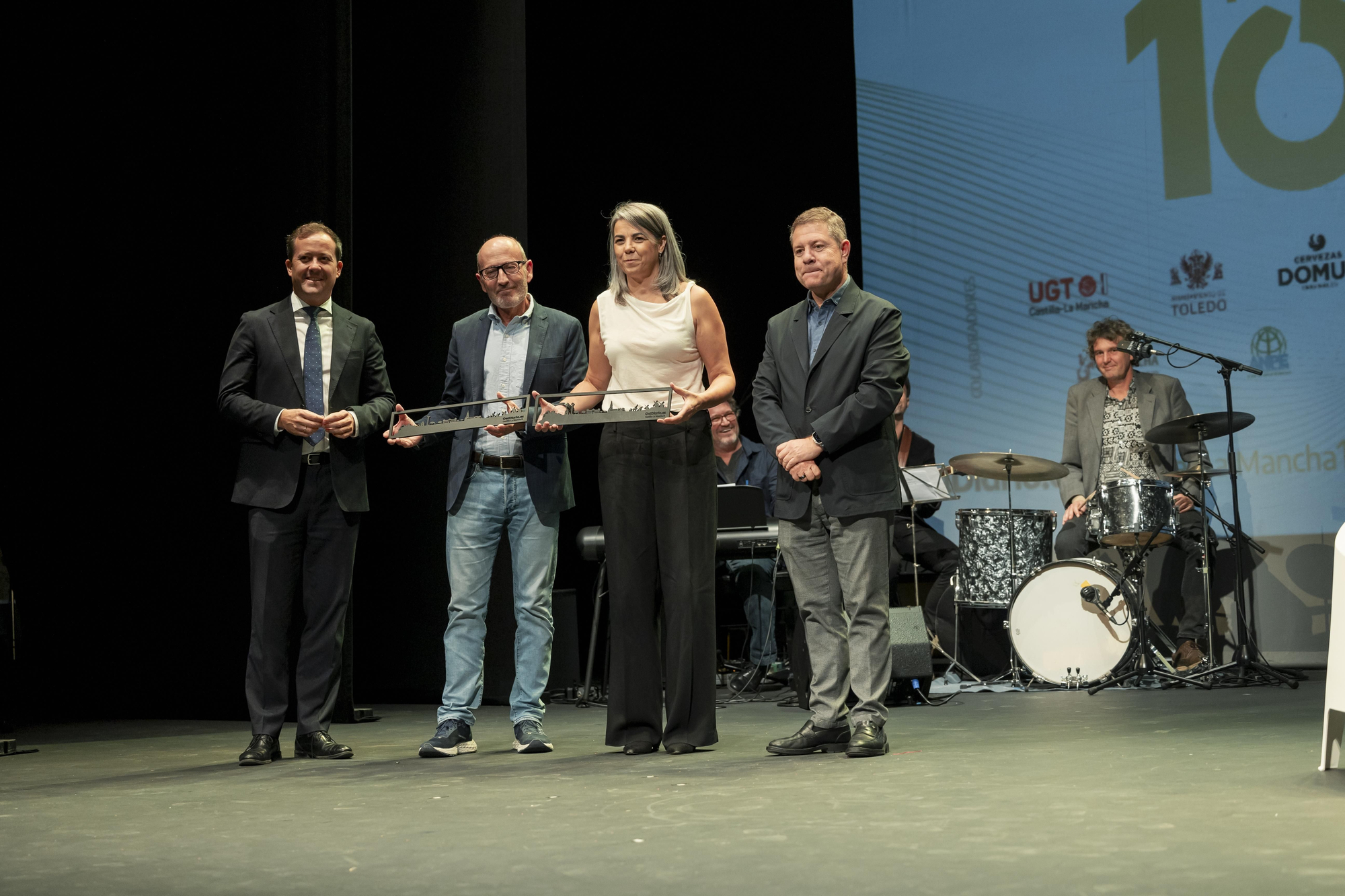 Todas las imágenes del acto de celebración de los diez años de elDiario.es Castilla-La Mancha