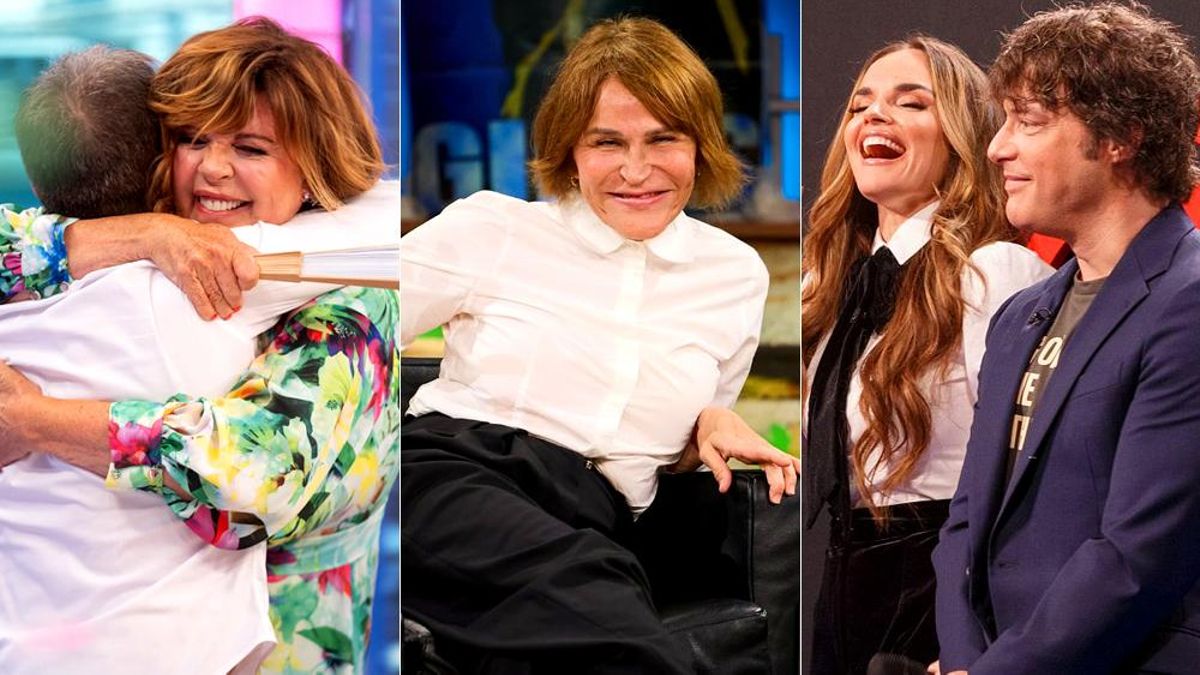 Belinda Washington en 'El Hormiguero', Antonia San Juan en 'La Revuelta' y Melody en 'MasterChef'