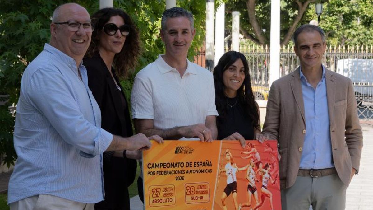 Unos 850 deportistas se darán cita en Logroño en el Campeonato de España de Atletismo