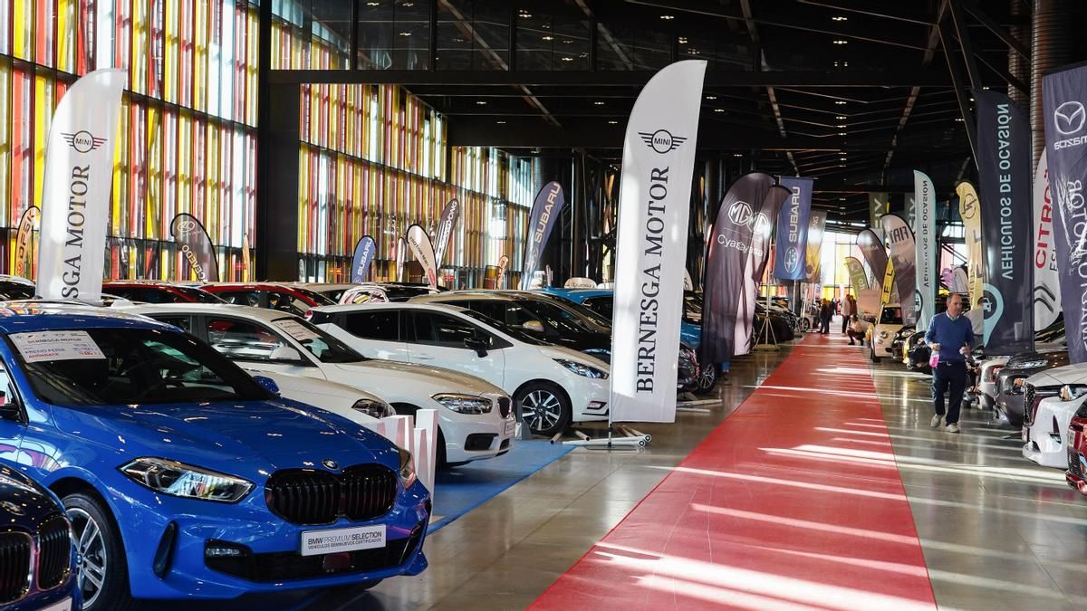 El Palacio de Exposiciones de León acoge del 13 al 16 de noviembre el noveno Salón del Automóvil de Ocasión