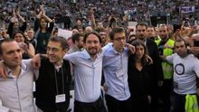 Iglesias presenta su candidatura a la Secretaría General de Podemos y una lista completa para el Consejo Ciudadano