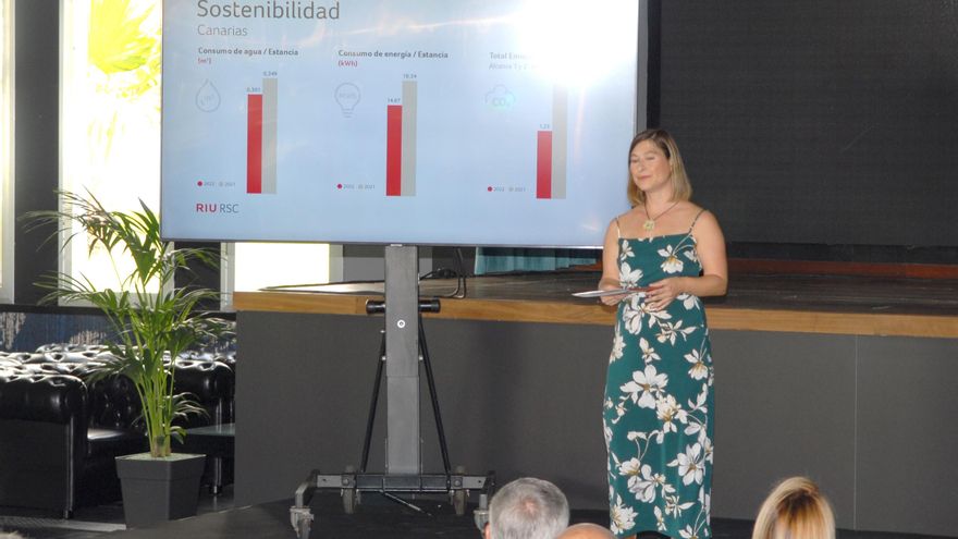 Lola Trian, directora de Sostenibilidad del Grupo RIU