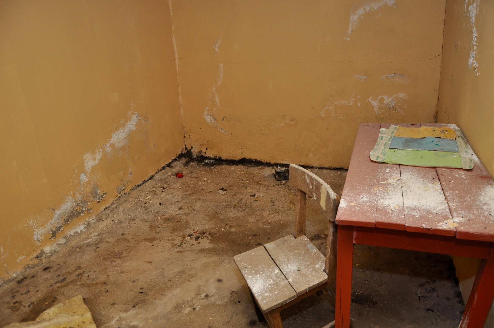 Instalaciones del Campamento de Tamadaba, en Agaete. (Ángel Sarmiento)