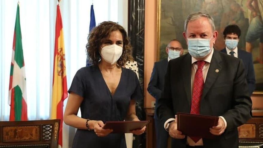 Los números del acuerdo económico con Euskadi: al menos 220 millones en impuestos y un margen de 707 millones de déficit