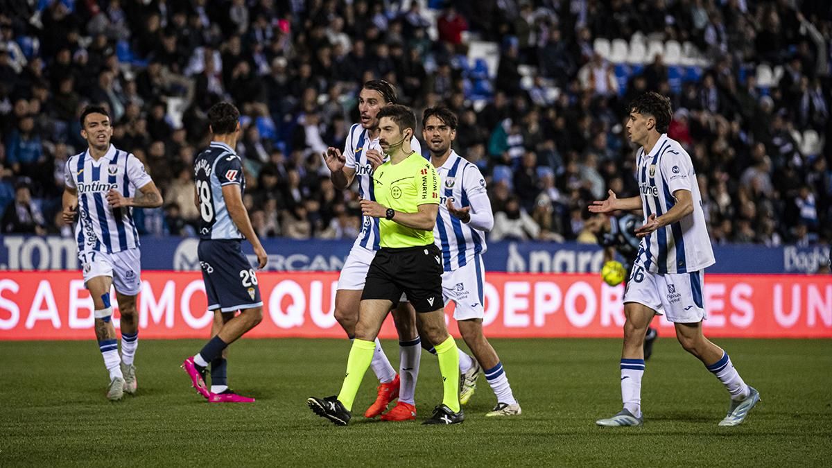 Las imágenes del CD Leganés - Córdoba CF