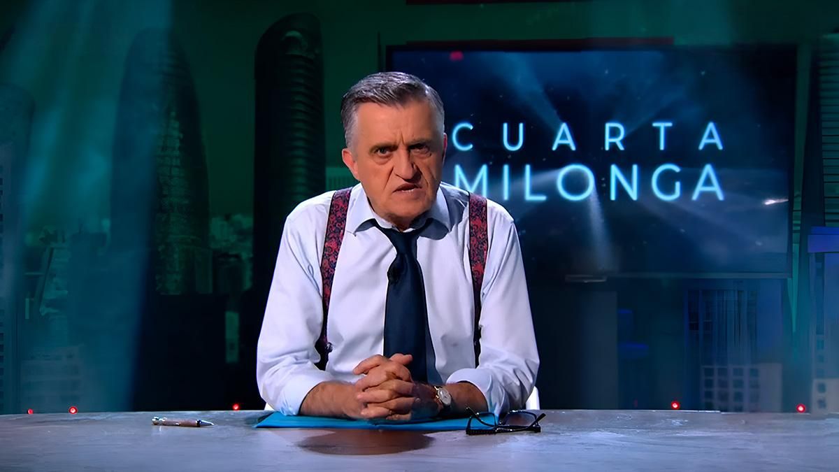 El Gran Wyoming parodia a Iker Jiménez con 'Cuarta milonga' en laSexta