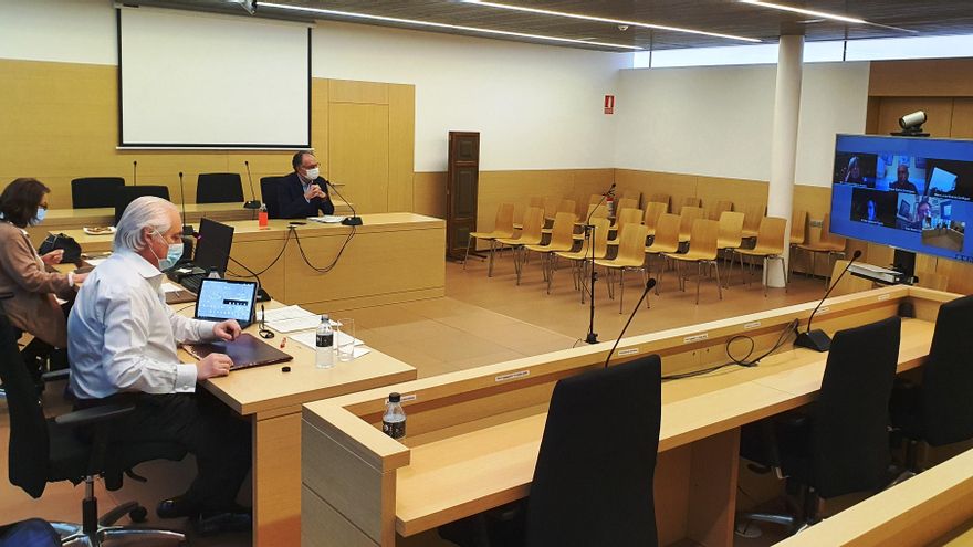 Reunión de la Sala del TSJCYL.
