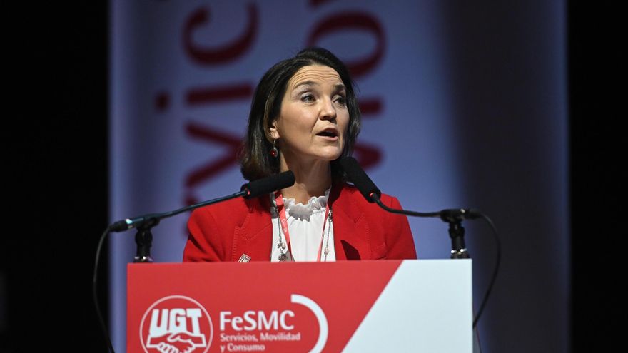 La ministra Reyes Maroto recibe un sobre con una navaja ensangrentada