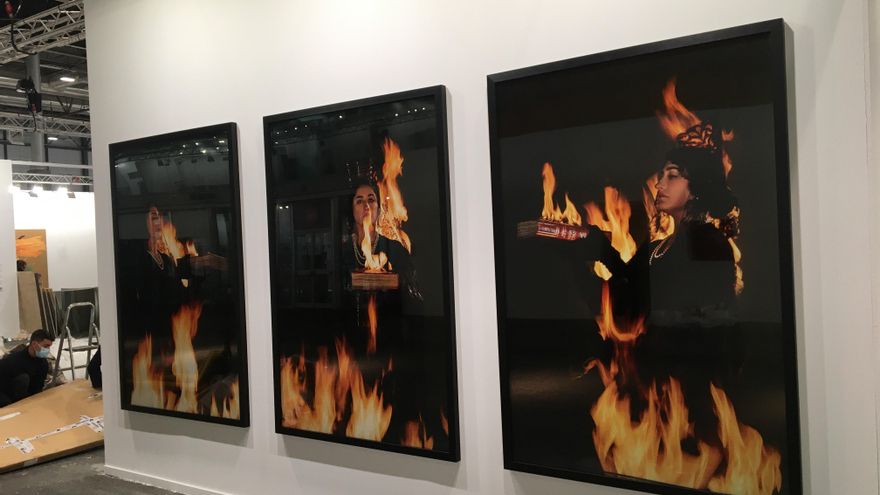 'No apagues mi fuego, déjame arder' de Pilar Albarracín