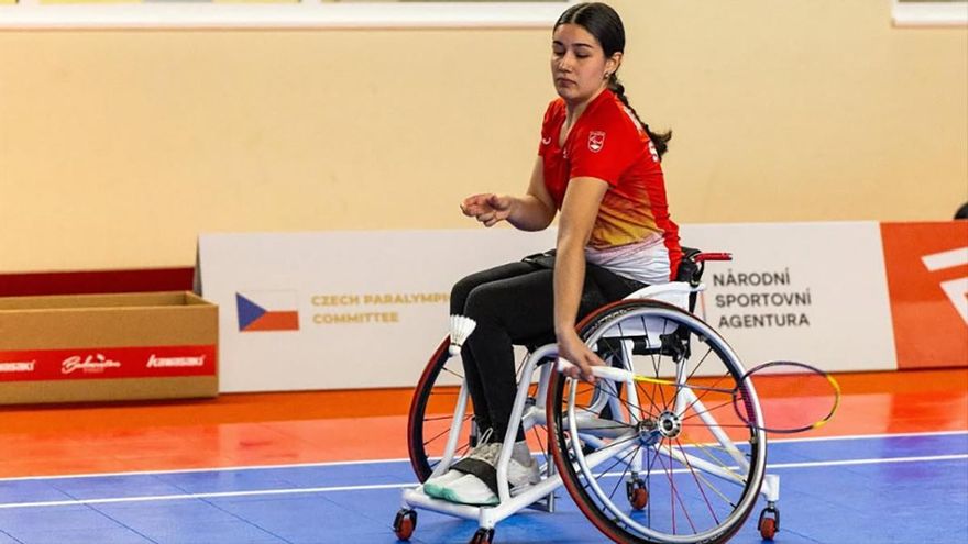 Maya Alcaide y su camino hacia un sueño en parabádminton